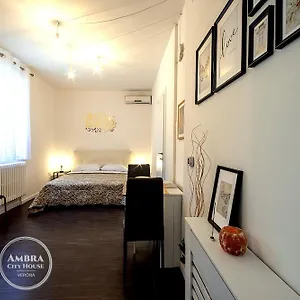  Appartamento Ambra House - Ingresso Diretto, Parcheggio Libero E Wi-fi Italia